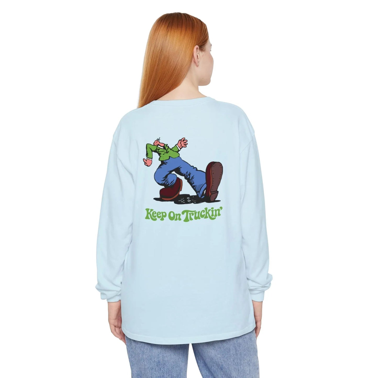 The Do-Dah Man Vineyard Collection Two-Sided Garment-Dyed Long Sleeve
