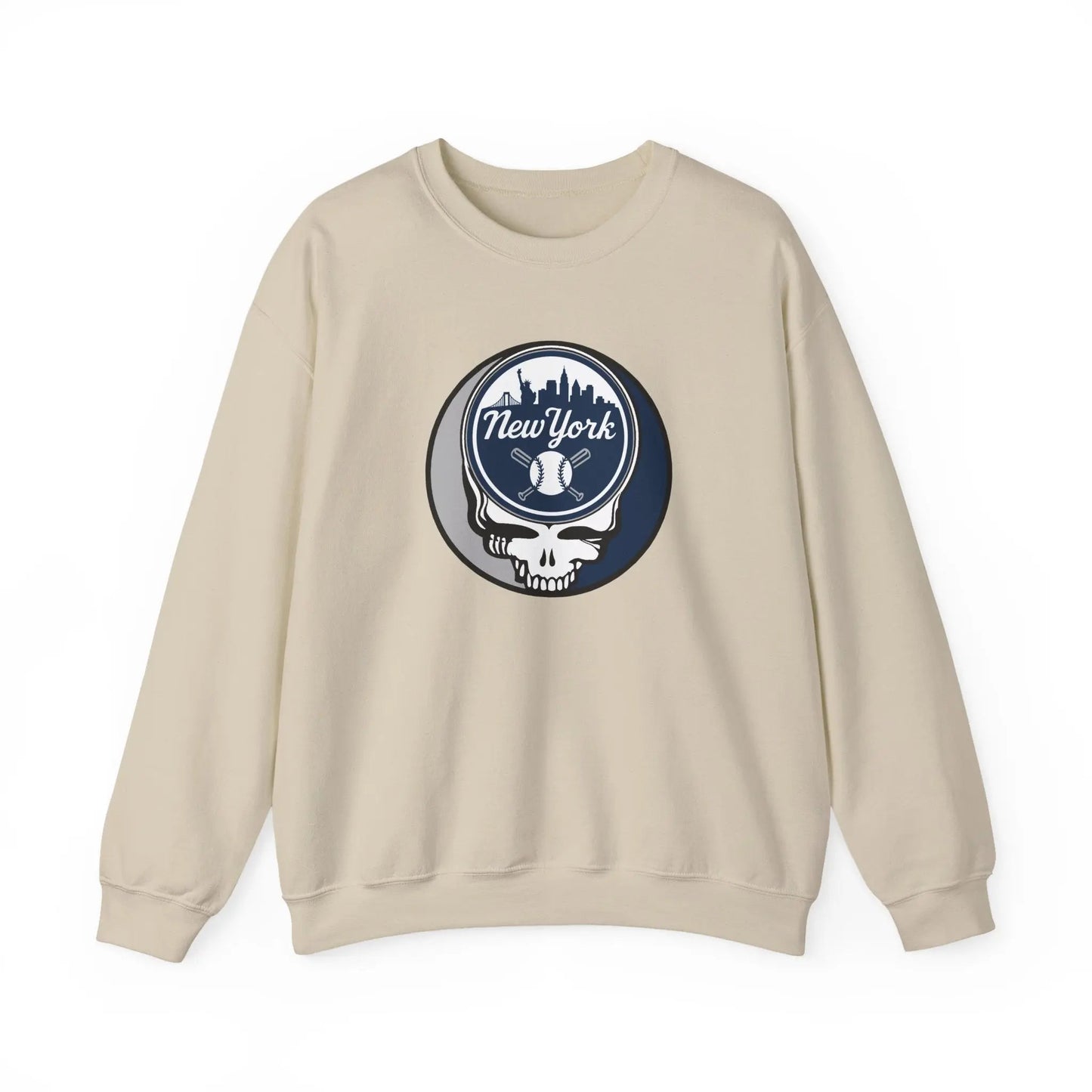 New York Yankees Original StealieCrewneck Sweatshirt
