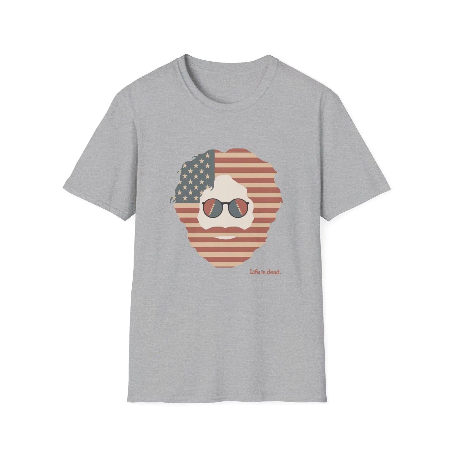 Stars & Stripes Jerry Life is Dead T-Shirt