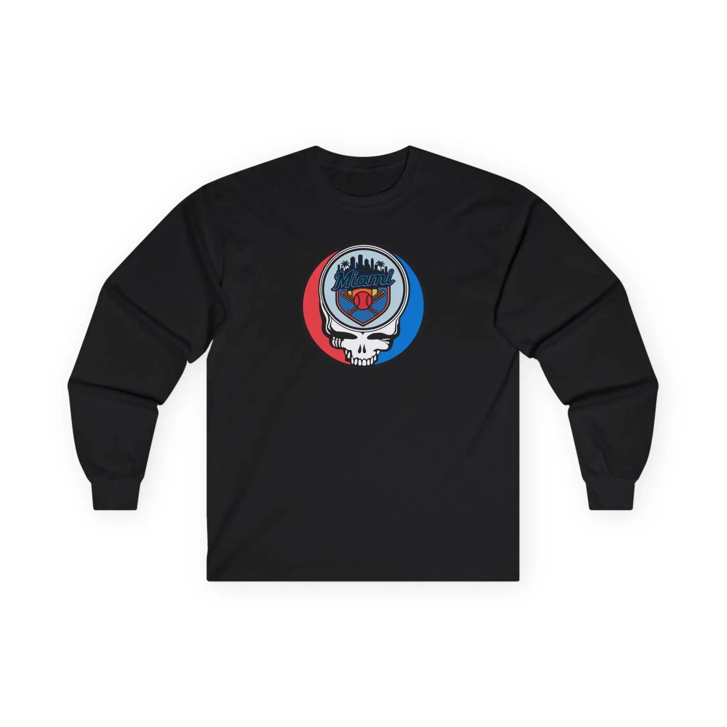 Miami Marlins Original StealieLong Sleeve T-Shirt