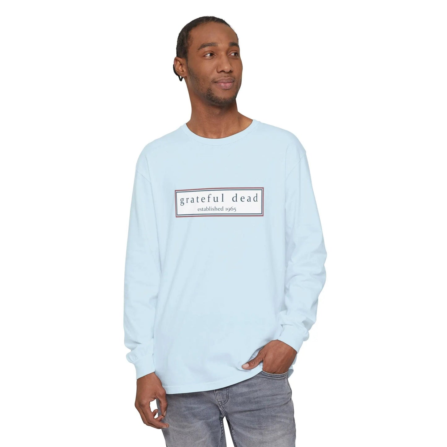 The Do-Dah Man Vineyard Collection Two-Sided Garment-Dyed Long Sleeve