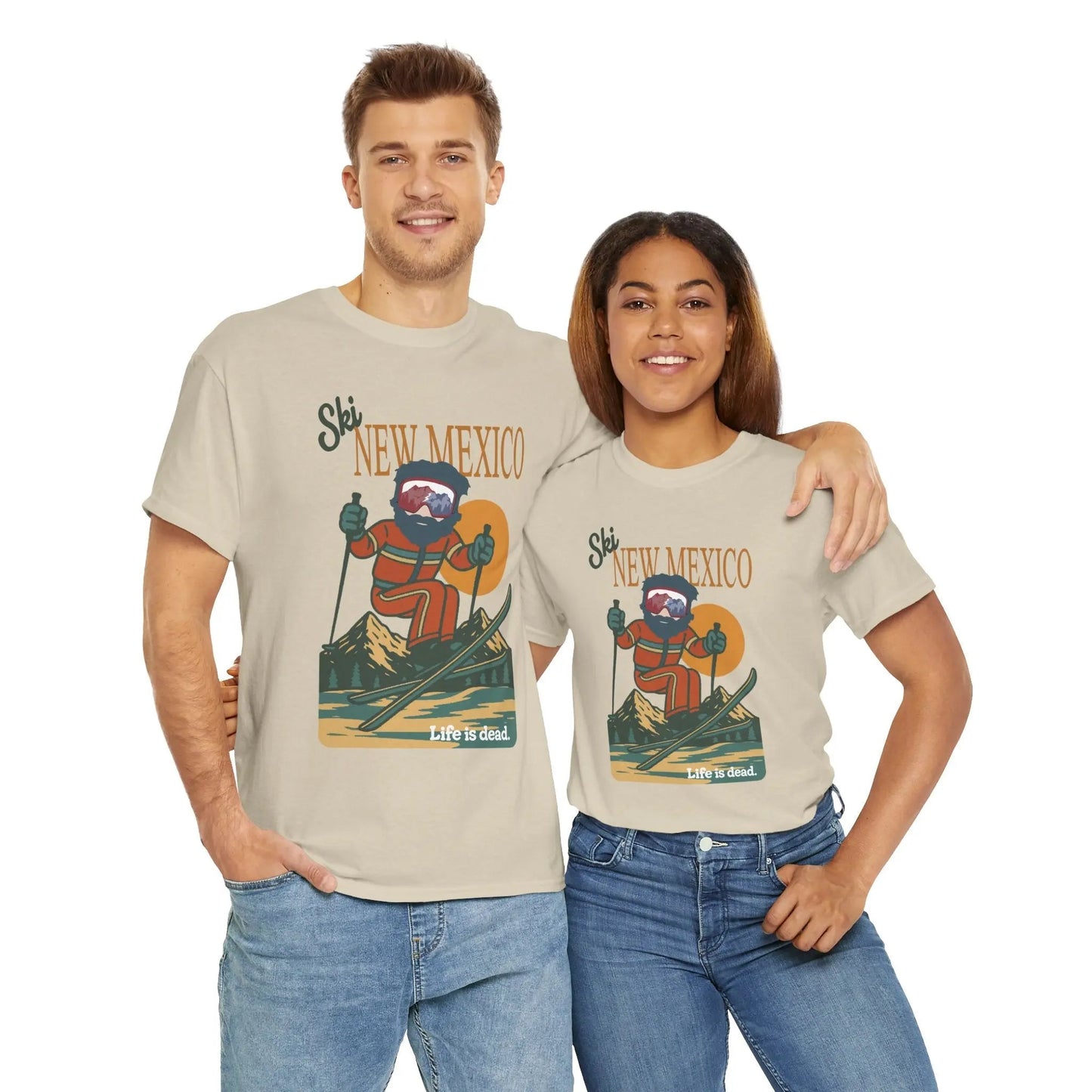 Ski New Mexico Retro T-Shirt