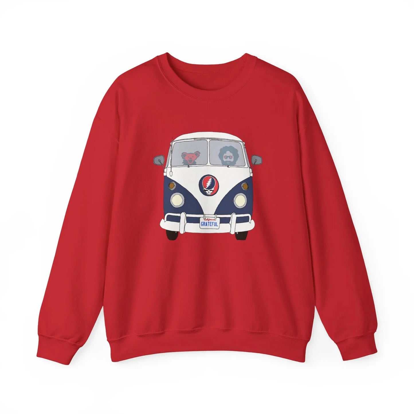 Jerry's Takin' The Bus Life is DeadCrewneck