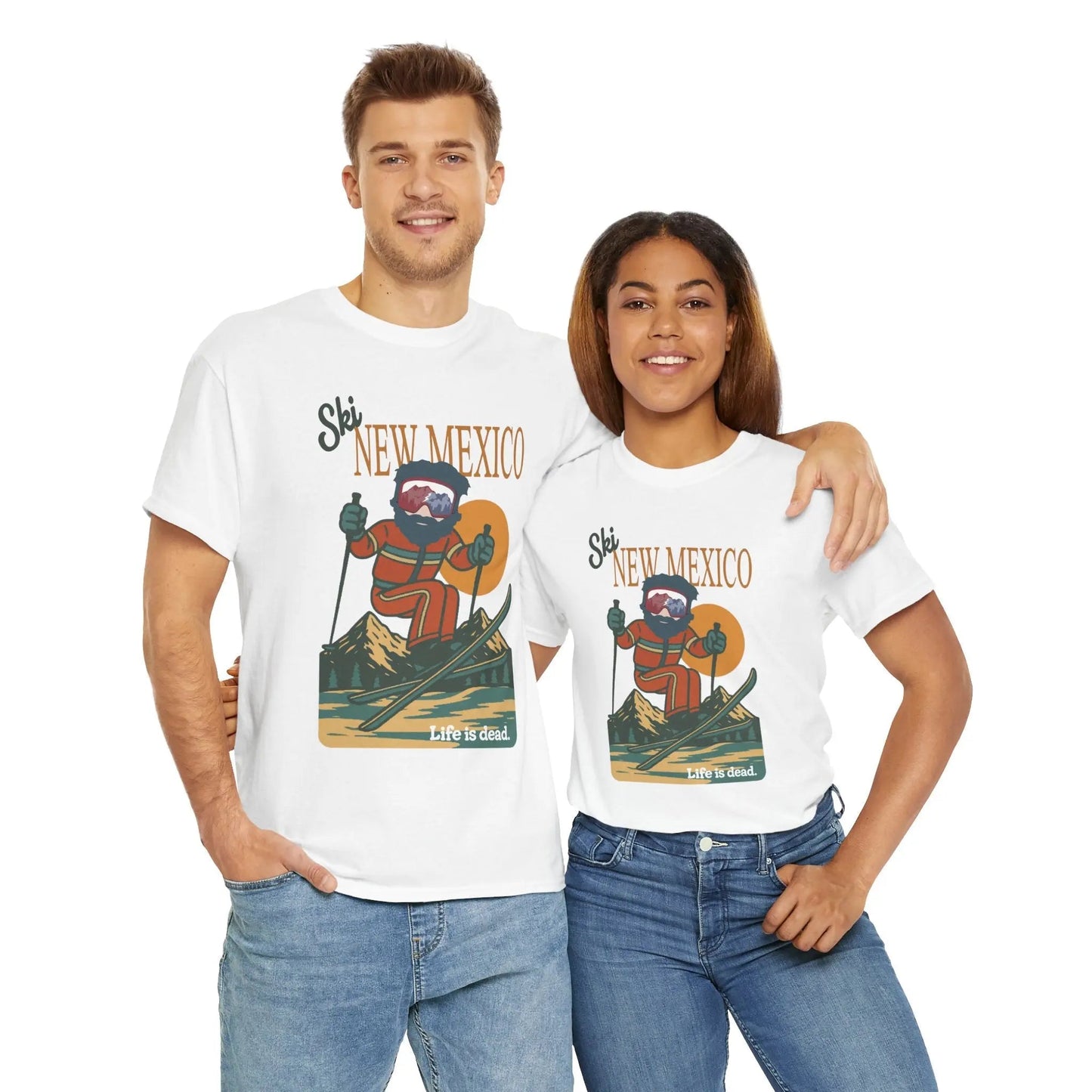Ski New Mexico Retro T-Shirt