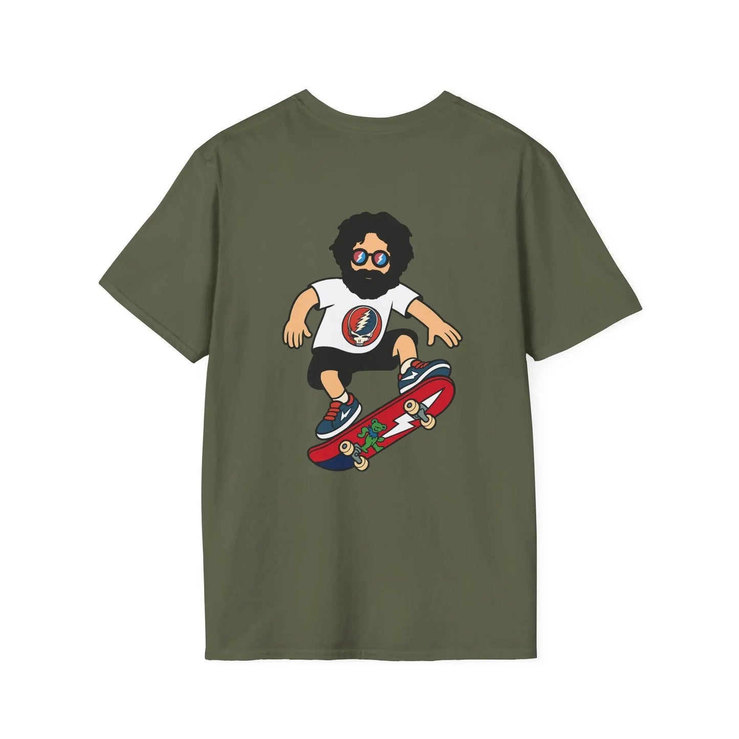 Shreddin' Jerry - Life is DeadTwo-Sided Print T-Shirt