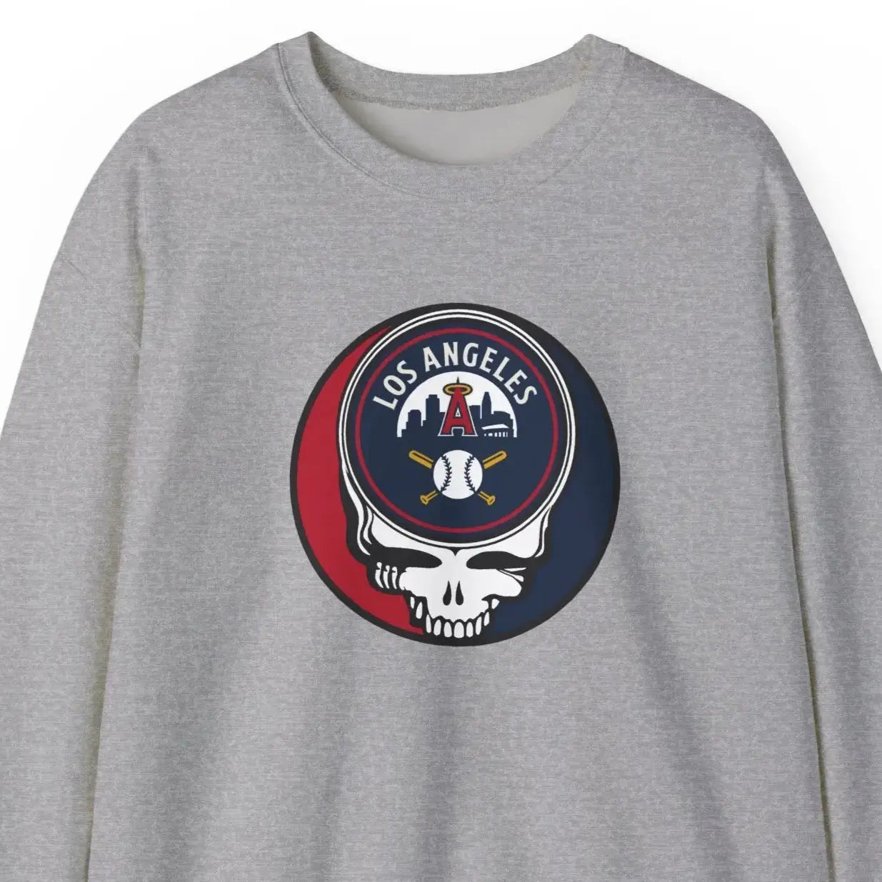 Los Angeles Angels Original StealieCrewneck Sweatshirt