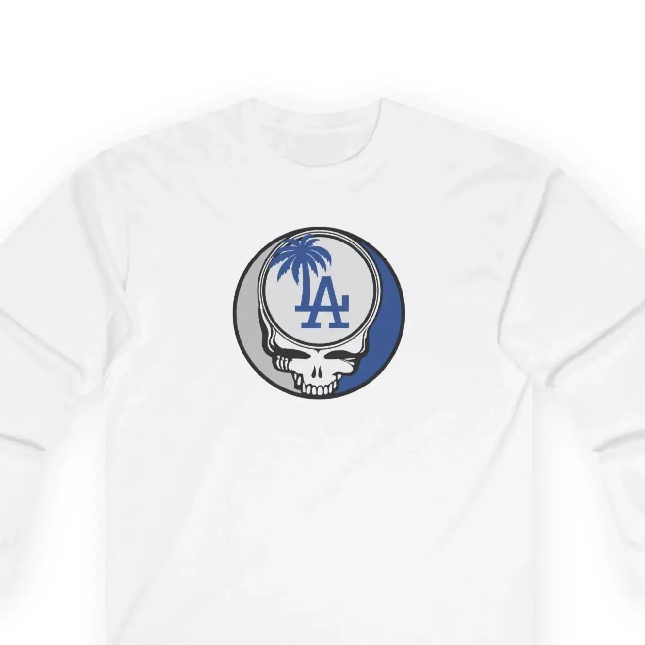 Los Angeles Dodgers Original StealieLong Sleeve T-Shirt