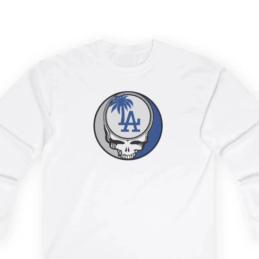 Los Angeles Dodgers Original StealieLong Sleeve T-Shirt