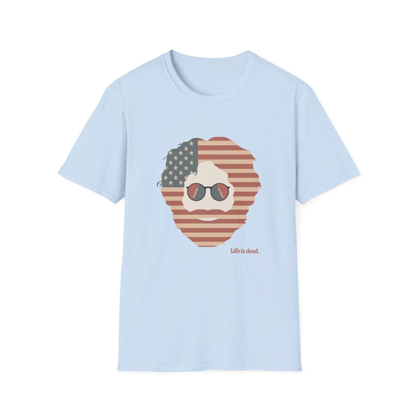Stars & Stripes Jerry Life is Dead T-Shirt
