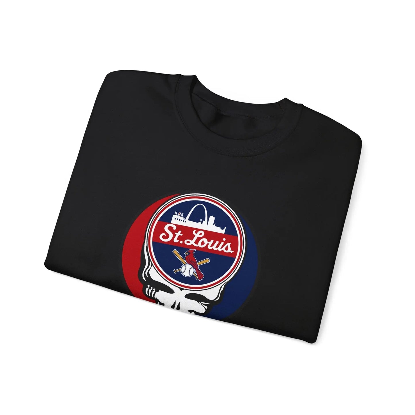St. Louis Cardinals Original StealieCrewneck Sweatshirt