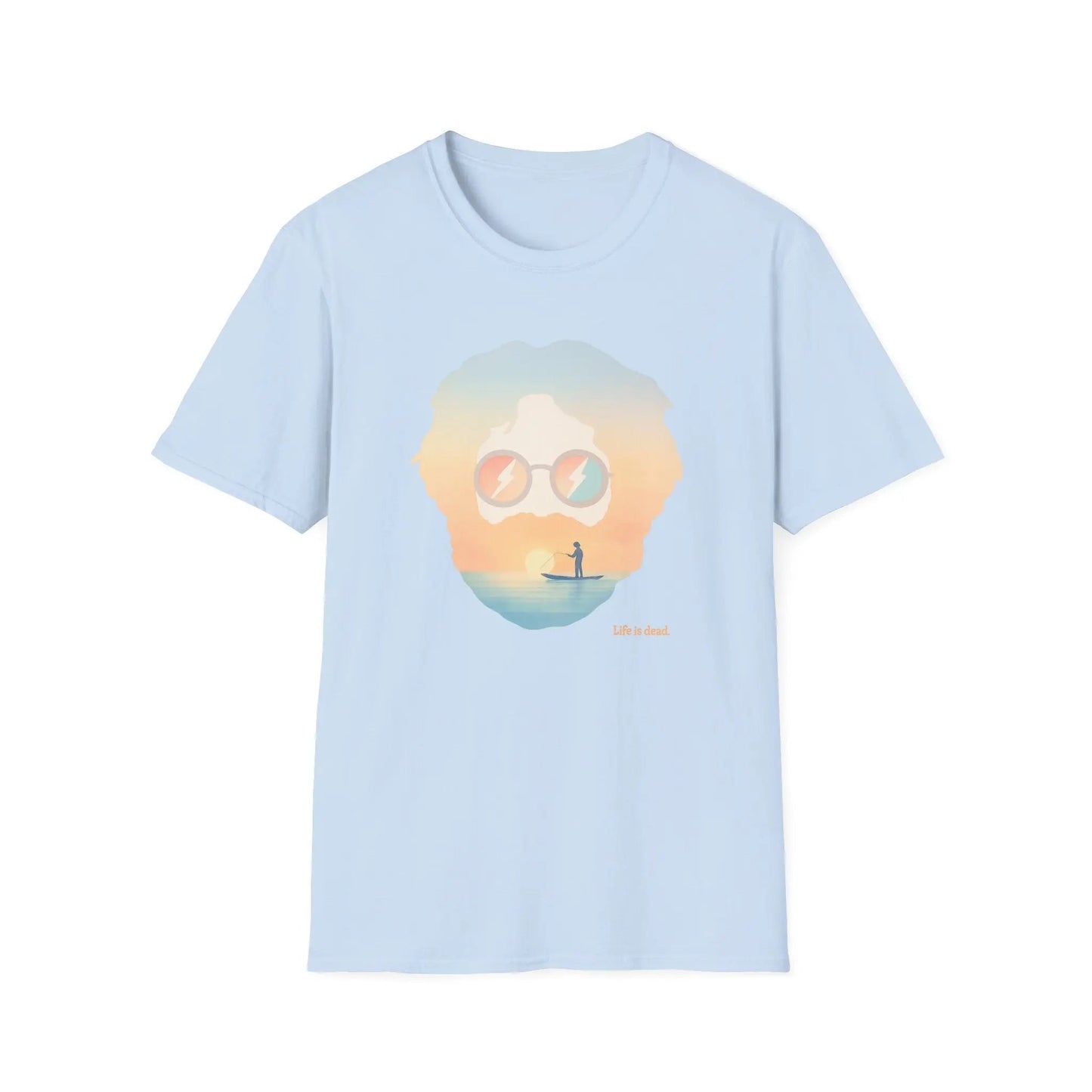Beach Vibes Jerry Life is Dead T-Shirt