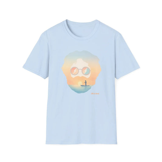 Beach Vibes Jerry Life is Dead T-Shirt