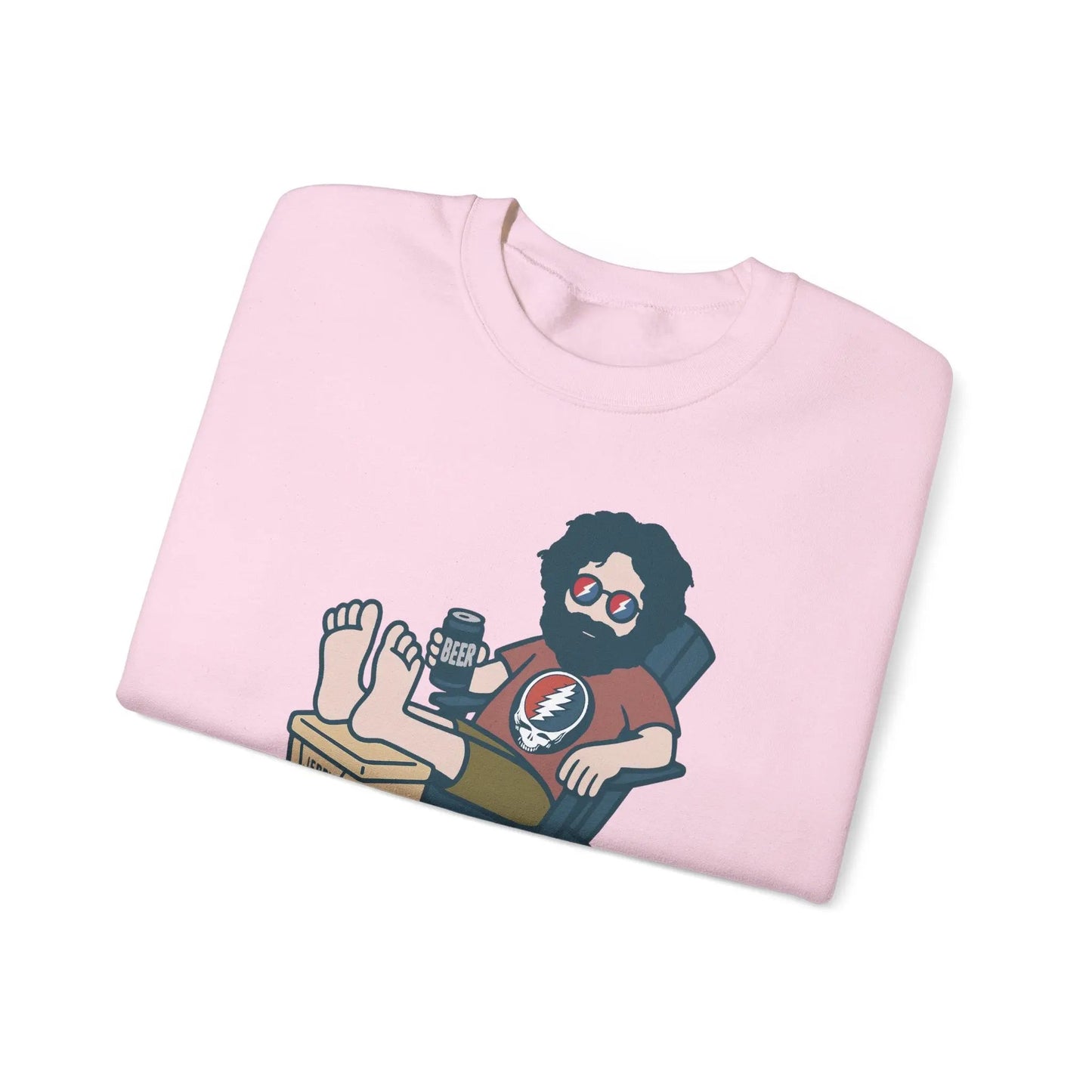Stay Cool, Jerry Life is DeadCrewneck