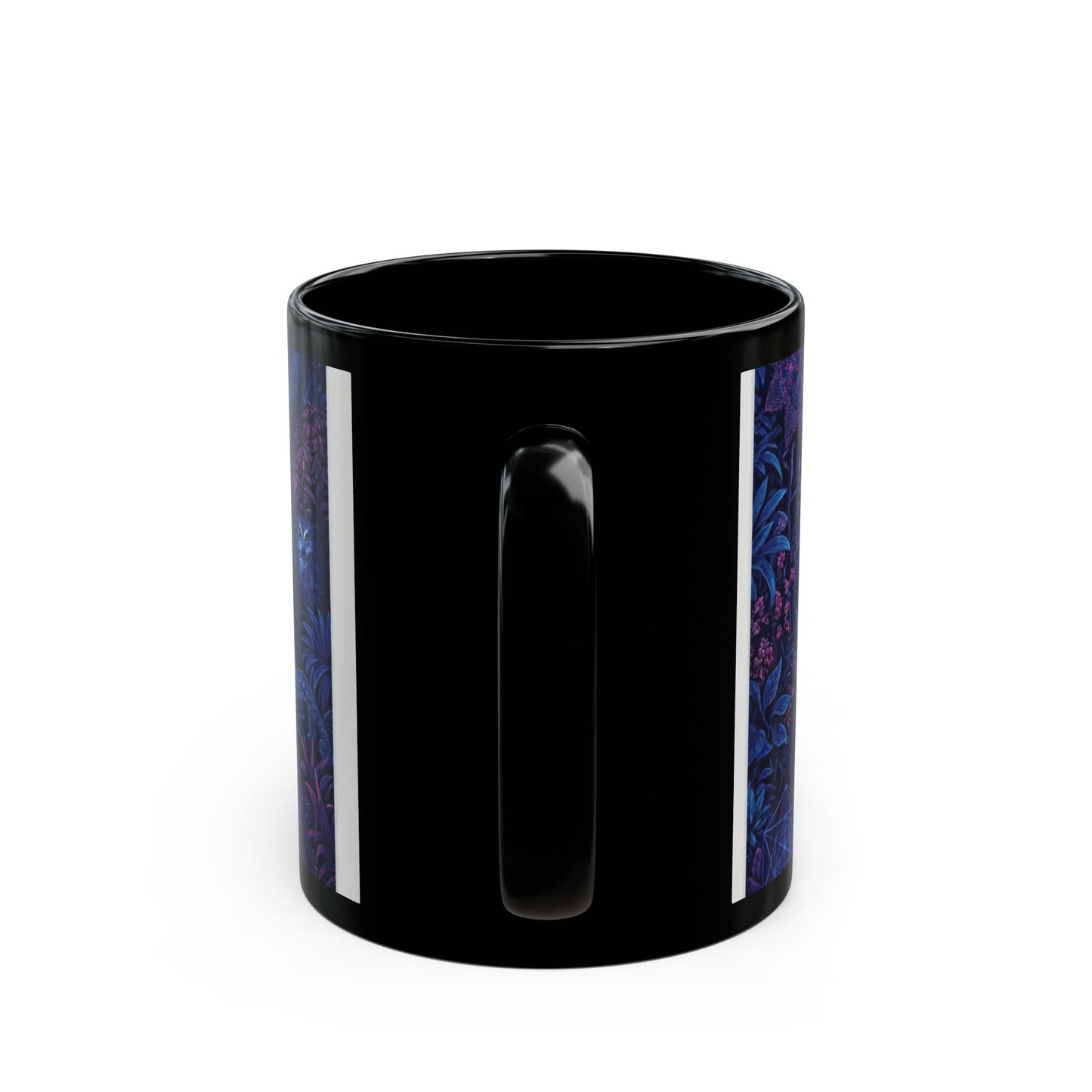 Mystical Night Forest Coffee Mug