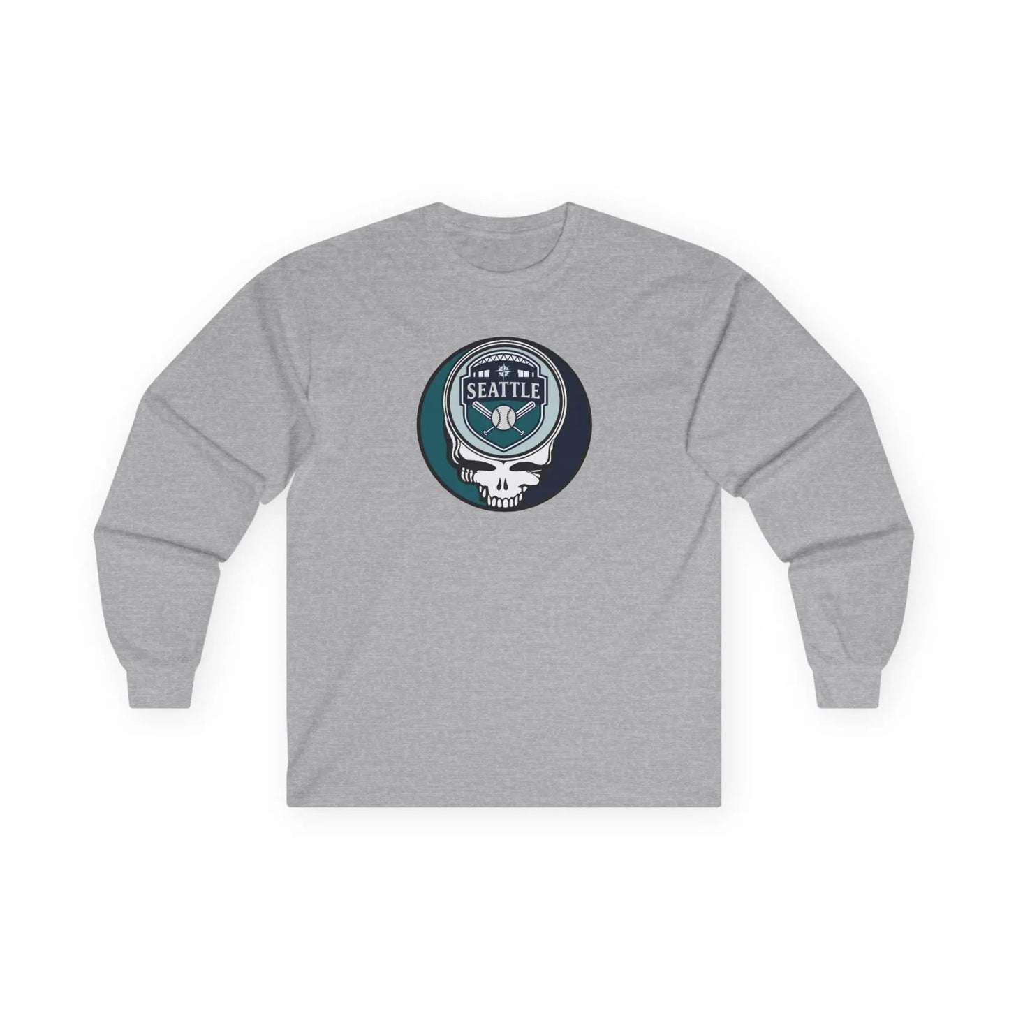 Seattle Mariners Original StealieLong Sleeve T-Shirt