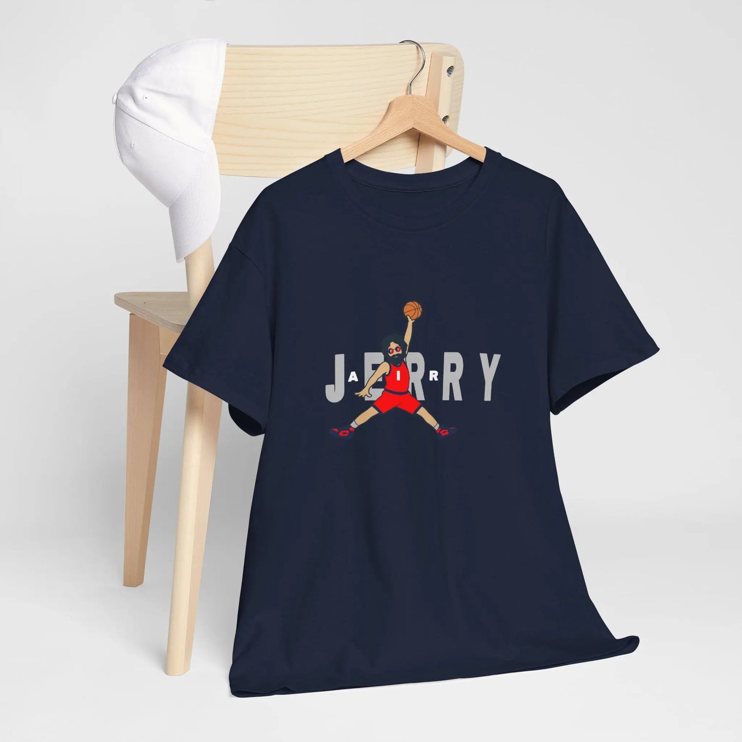 AIR JERRY US-Grown Ring-Spun T-Shirt