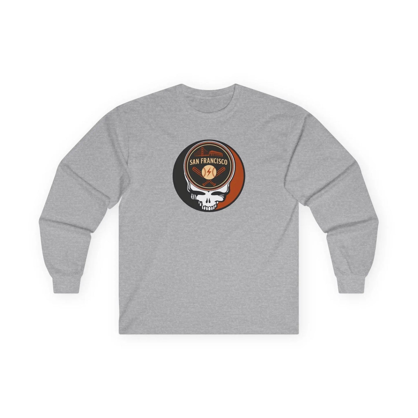 San Francisco Giants Original StealieLong Sleeve T-Shirt