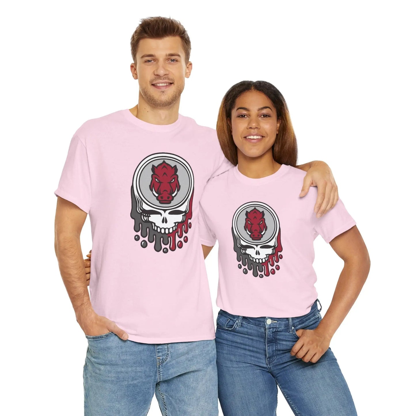 Arkansas Razorbacks Stealie T-Shirt