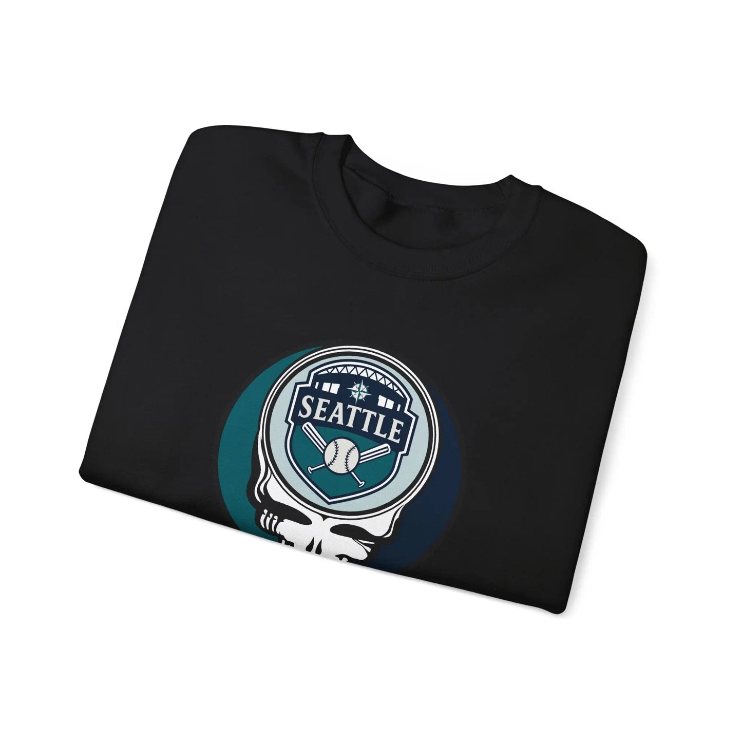 Seattle Mariners Original StealieCrewneck Sweatshirt