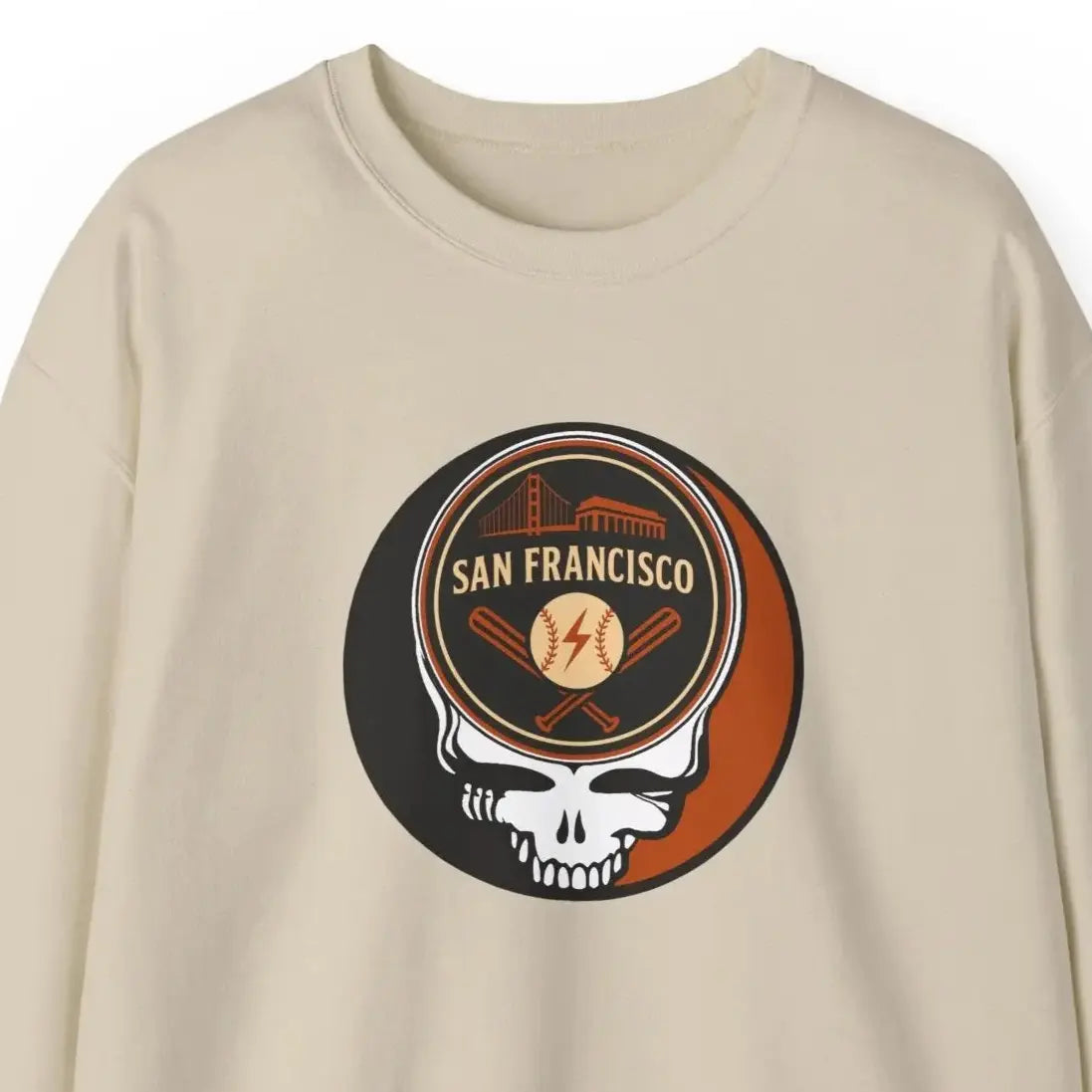 San Francisco Giants Original StealieCrewneck Sweatshirt