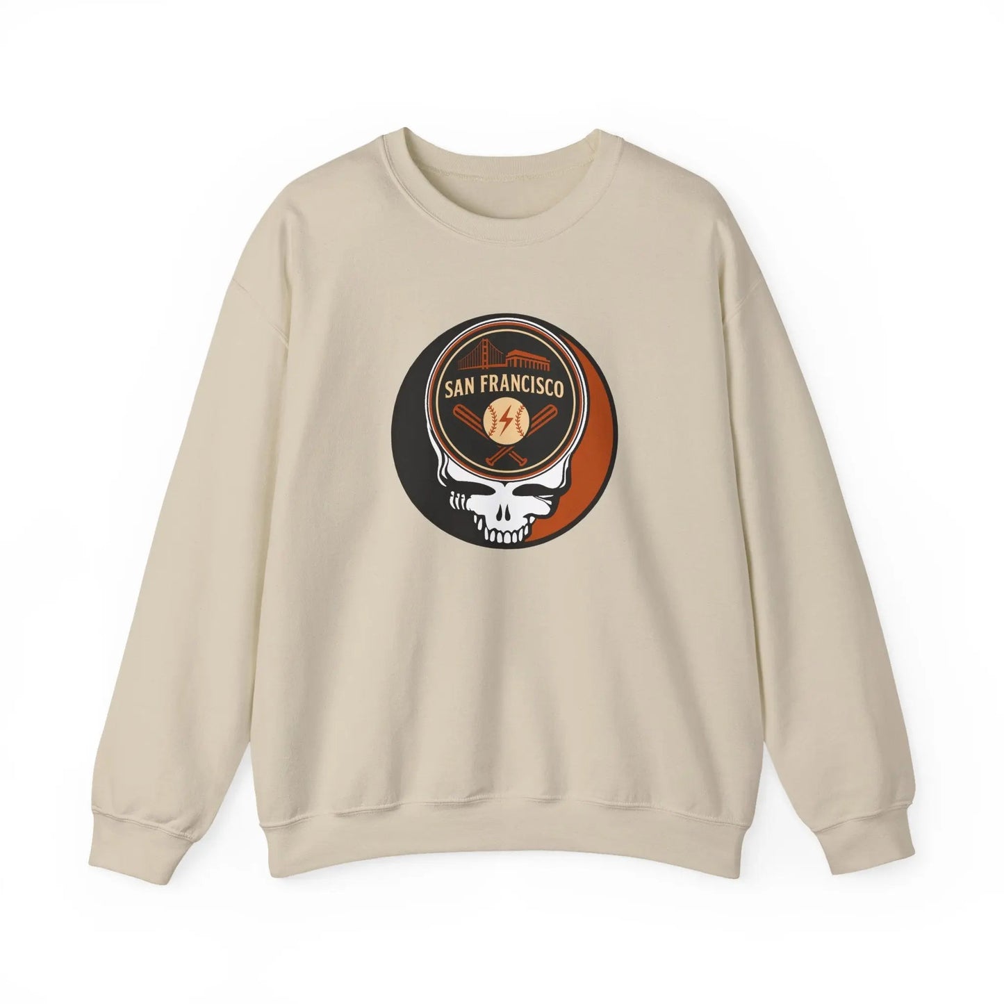 San Francisco Giants Original StealieCrewneck Sweatshirt