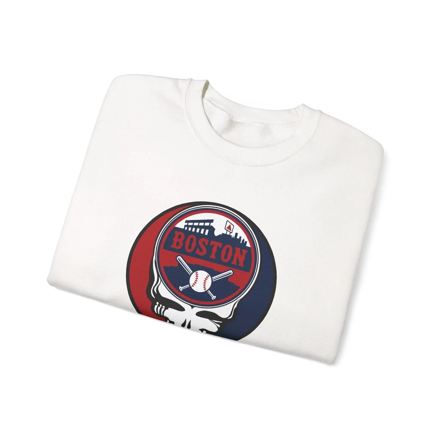 Boston Red Sox Original StealieCrewneck Sweatshirt