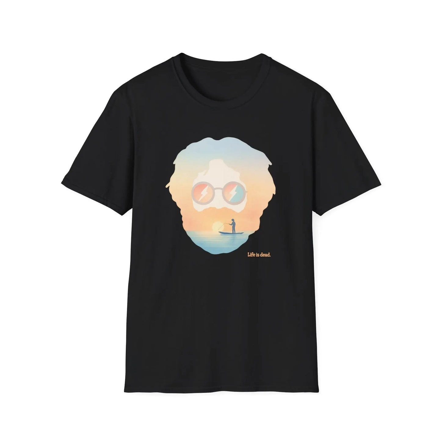 Beach Vibes Jerry Life is Dead T-Shirt