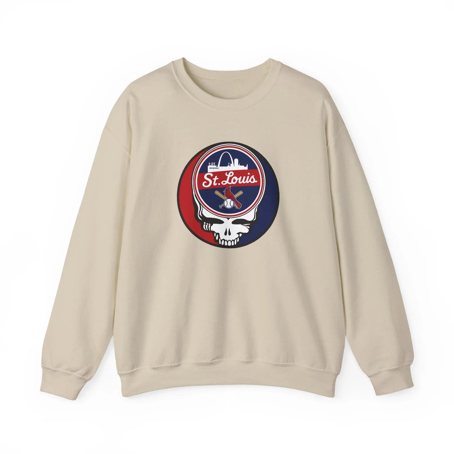 St. Louis Cardinals Original StealieCrewneck Sweatshirt