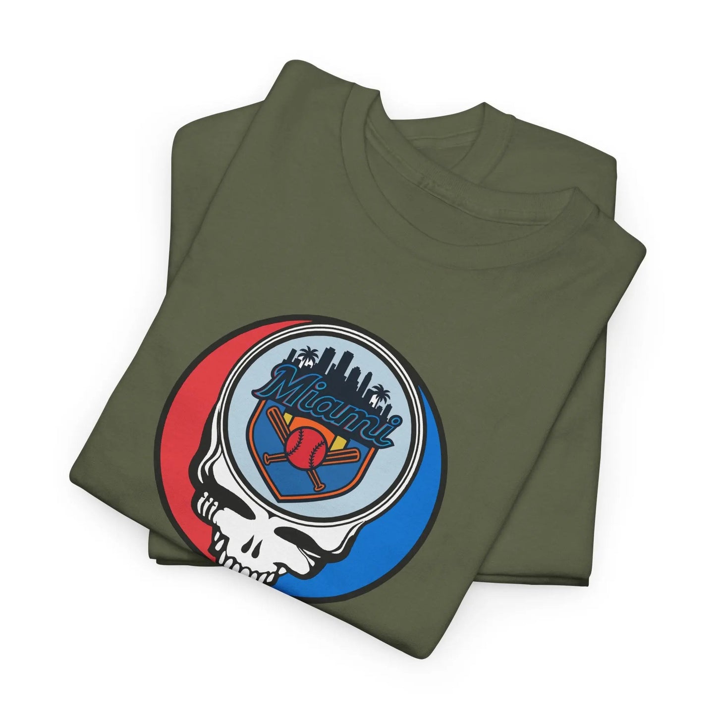 Miami Marlins Original StealieT-Shirt
