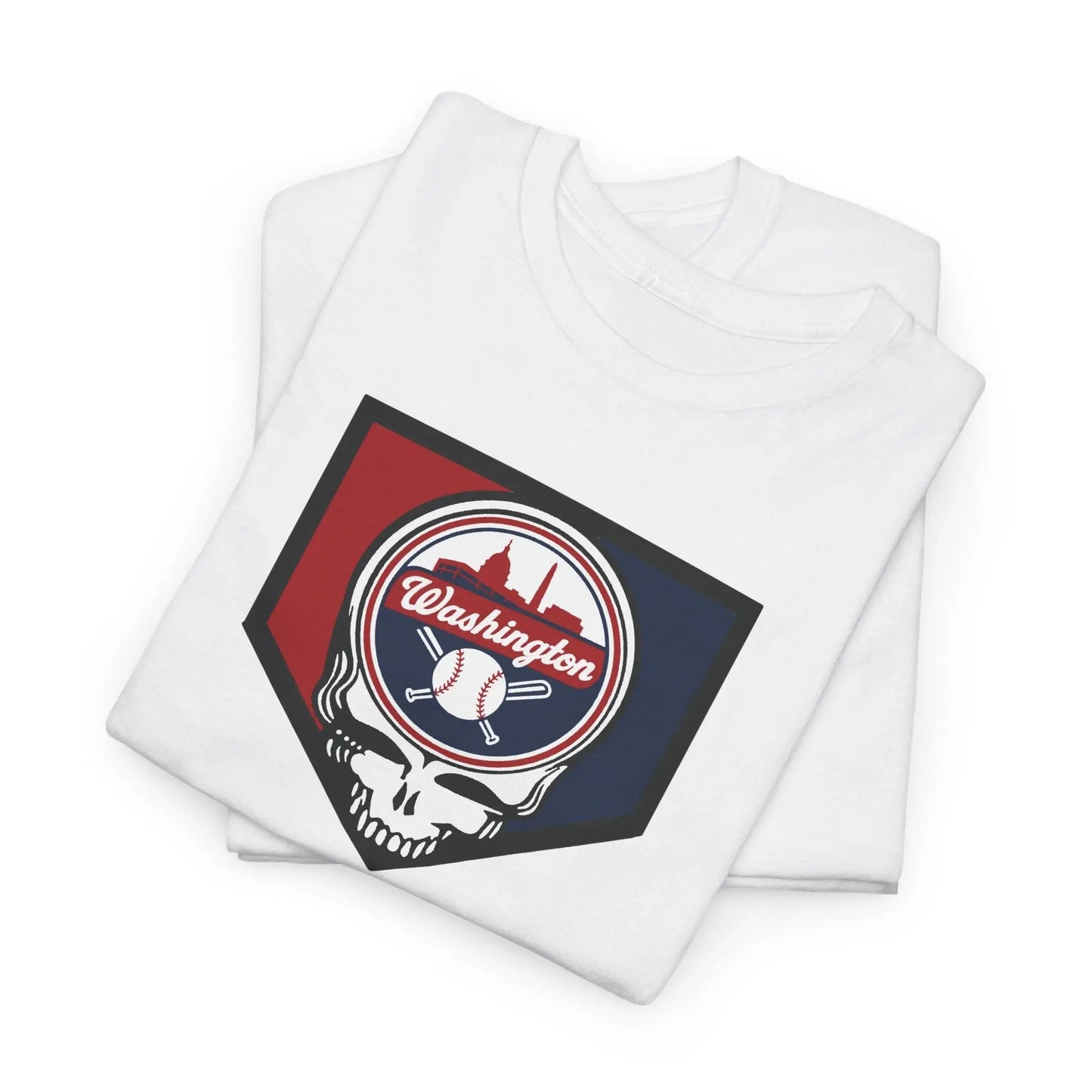 Washington Nationals Original Home Plate Edition T-Shirt