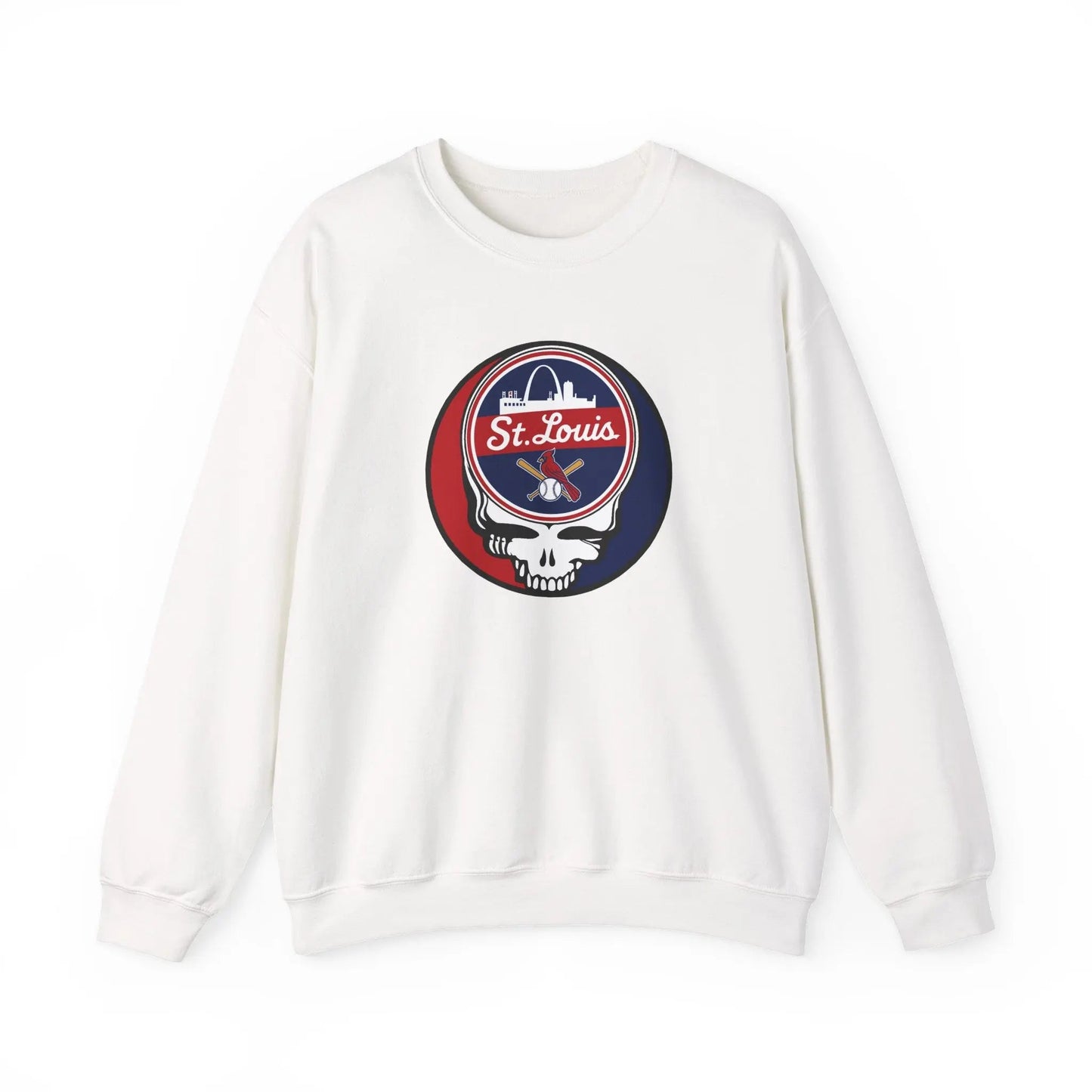 St. Louis Cardinals Original StealieCrewneck Sweatshirt