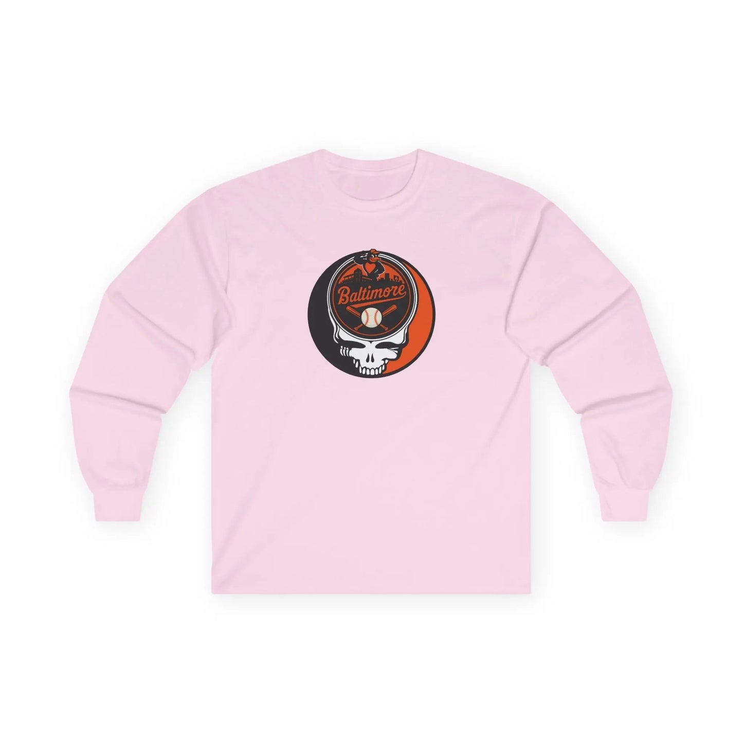 Baltimore Orioles Original StealieLong Sleeve T-Shirt