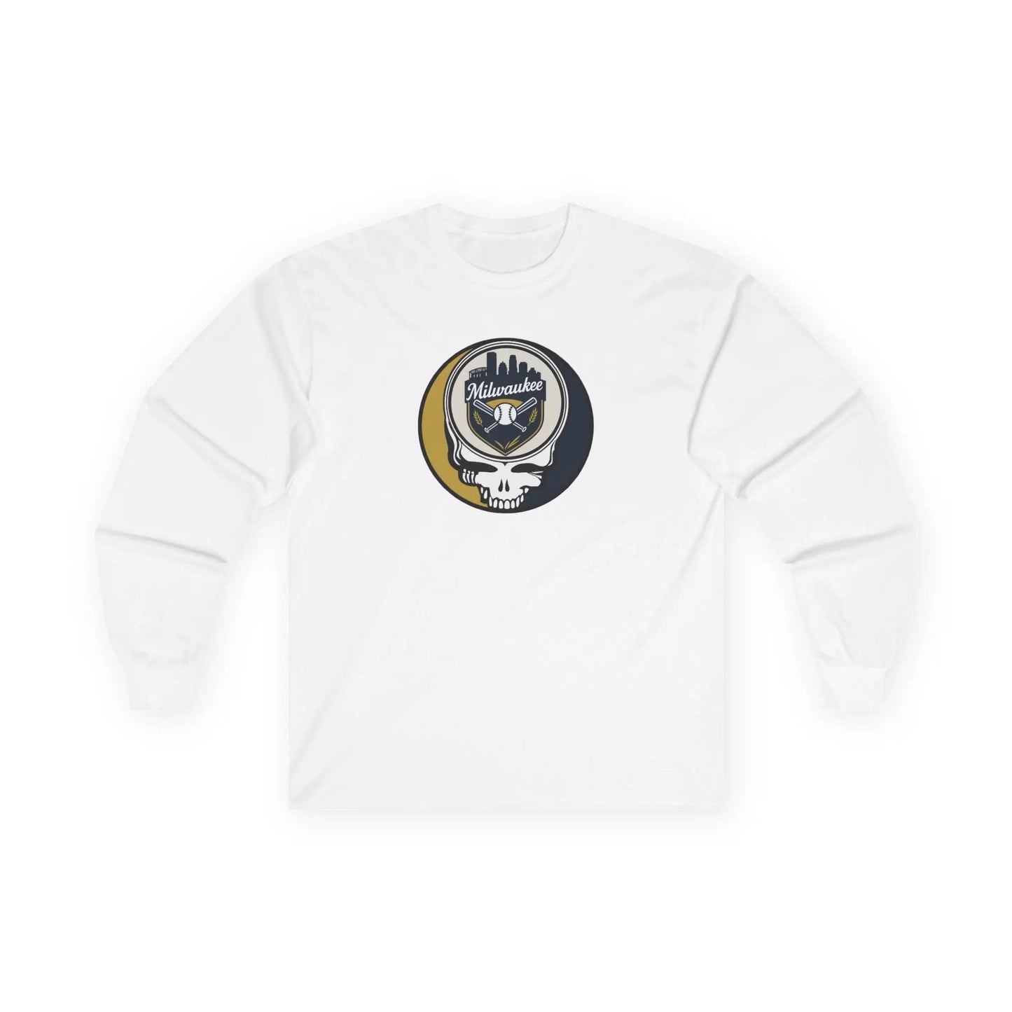 Milwaukee Brewers Original StealieLong Sleeve T-Shirt