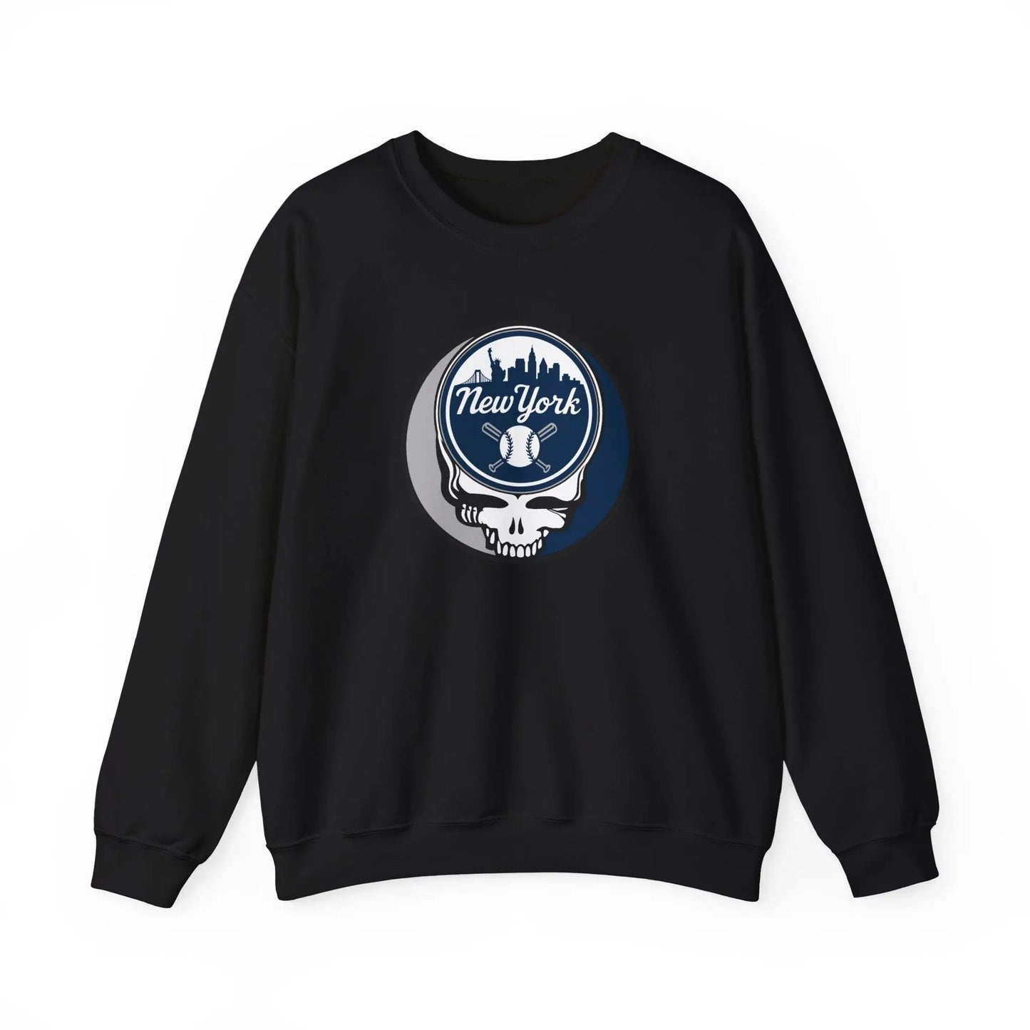 New York Yankees Original StealieCrewneck Sweatshirt