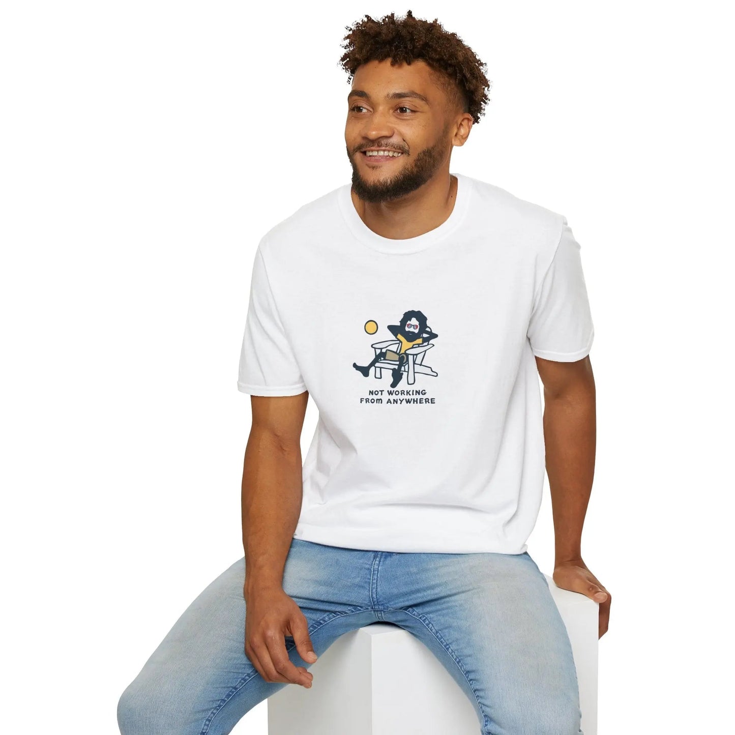 Life is DeadJerry's Not Working from Anywhere T-Shirt