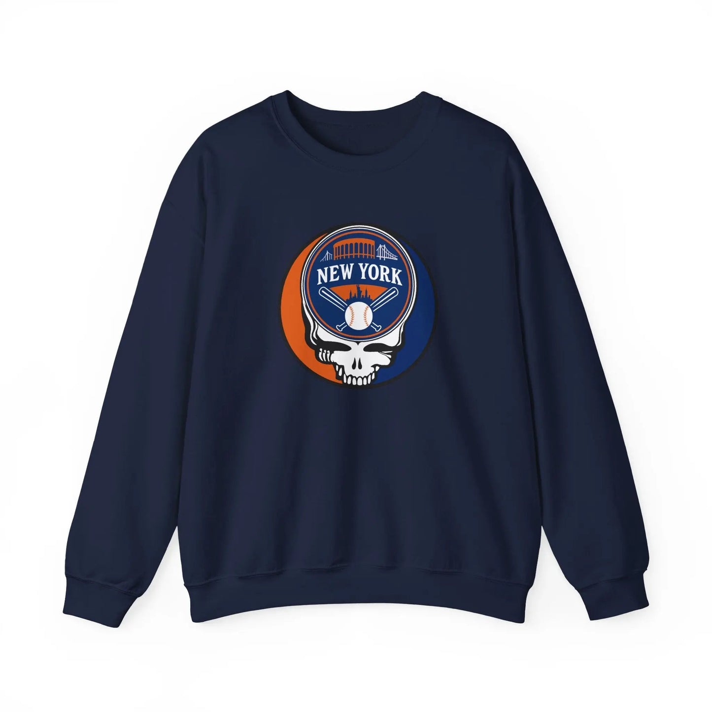 New York Mets Original StealieCrewneck Sweatshirt