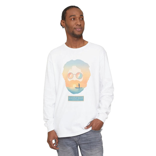 Tropical Jerry Vineyard Collection Garment-Dyed Long Sleeve T-Shirt