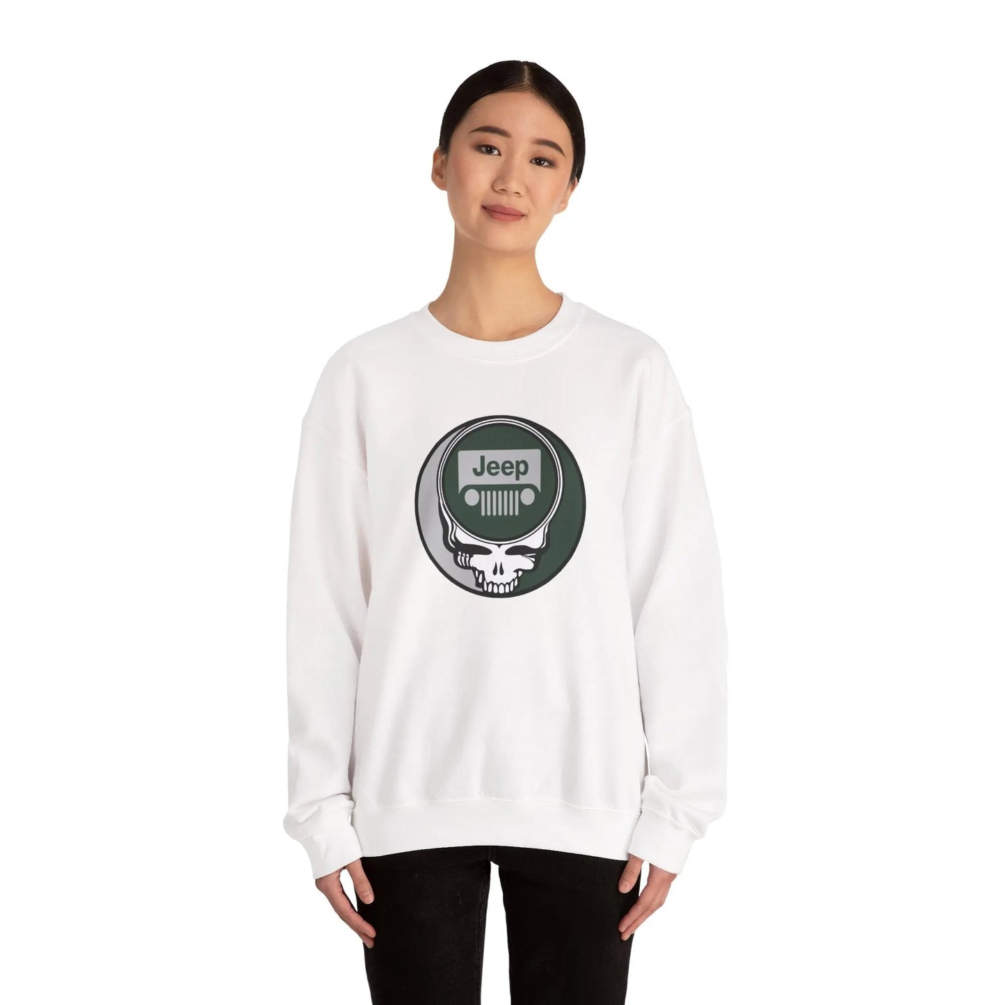 Jeep Stealie Crewneck | Sweatshirt