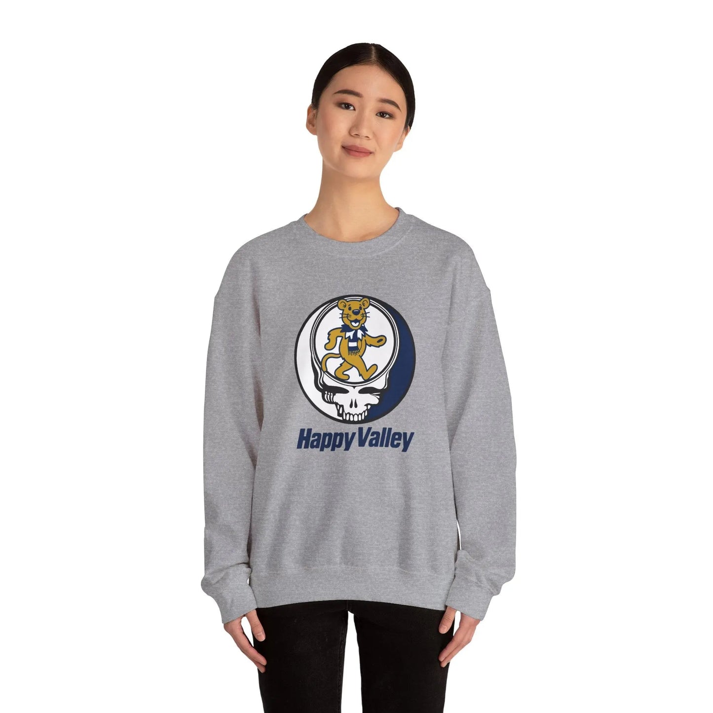 Happy Valley Dancing Lion Stealie Crewneck