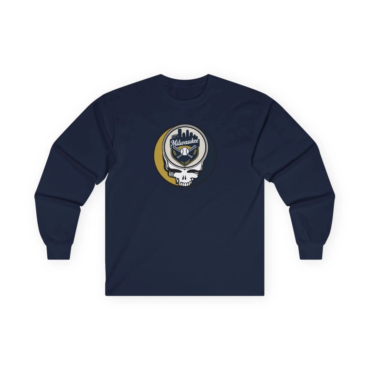 Milwaukee Brewers Original StealieLong Sleeve T-Shirt