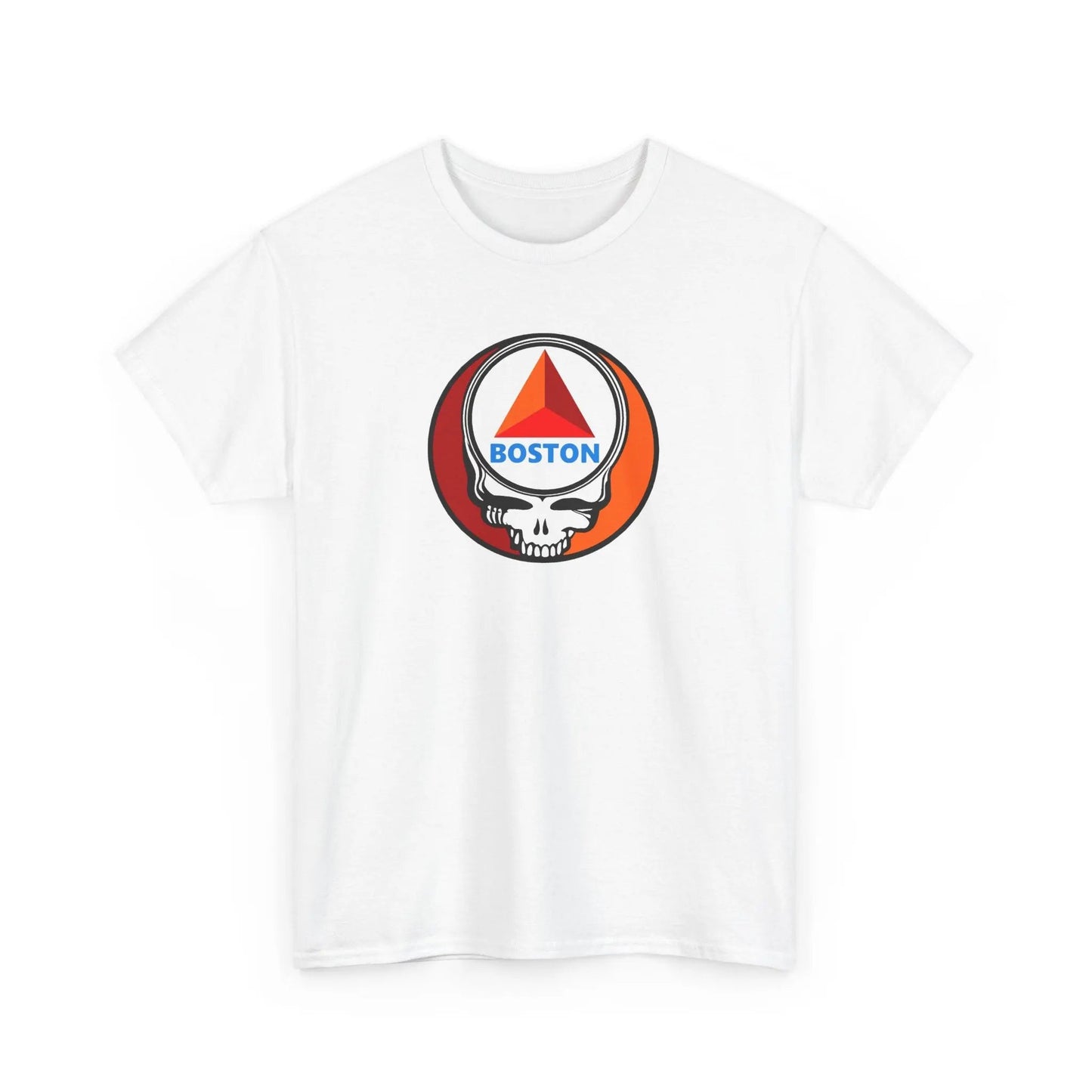 The Green Monster Original Citgo Boston Red Sox Steal Your Face T-Shirt
