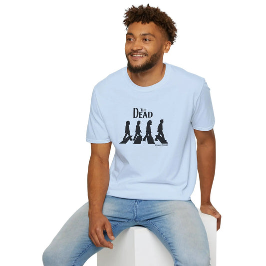 "Jerry Road" Haight Street Crosswalk Silhouettes T-Shirt