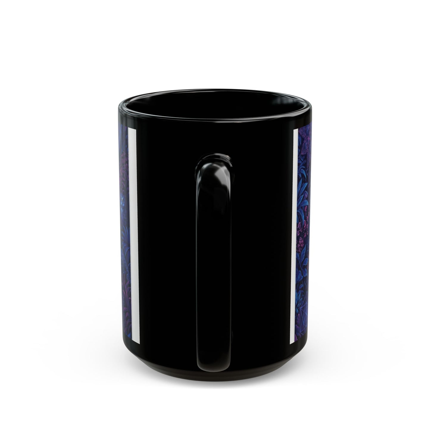 Mystical Night Forest Coffee Mug