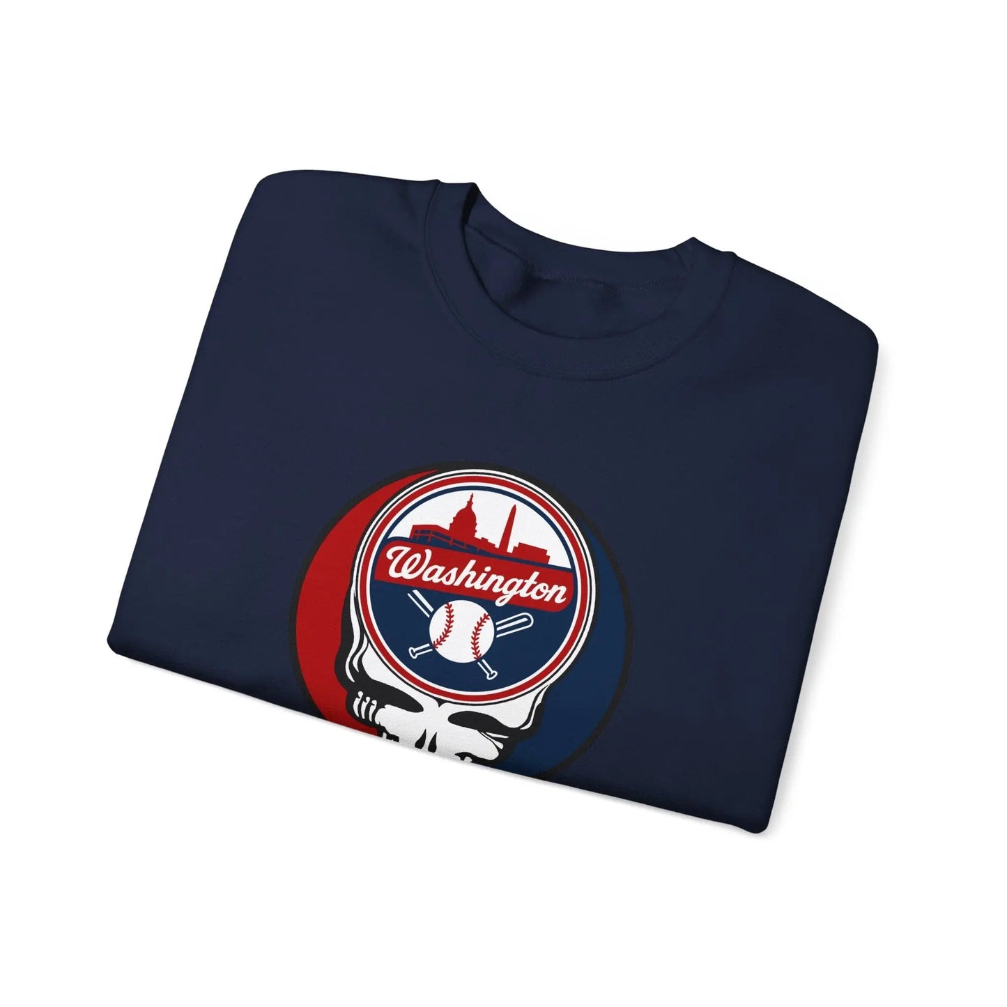 Washington Nationals Original StealieCrewneck Sweatshirt