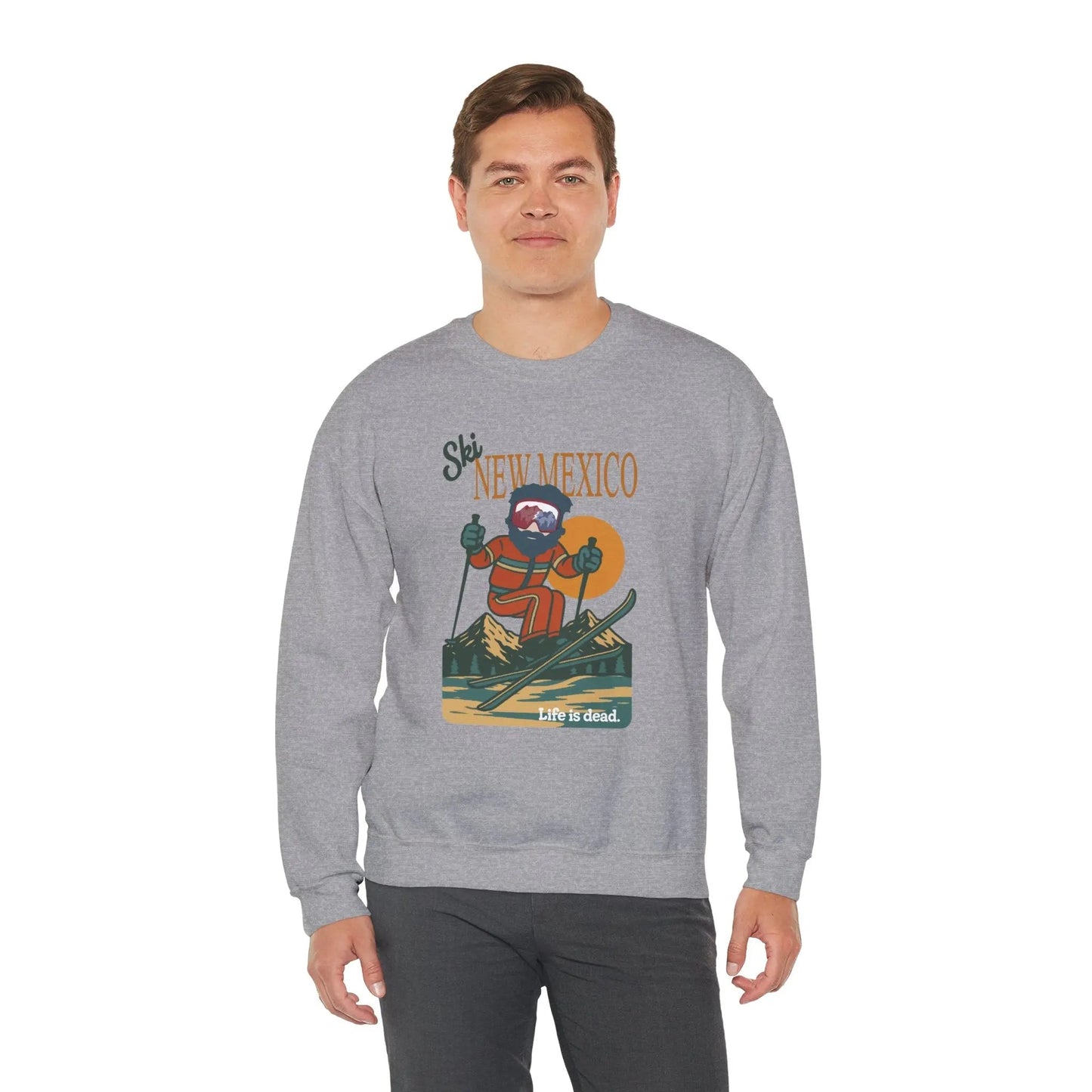 Ski New Mexico Retro Crewneck