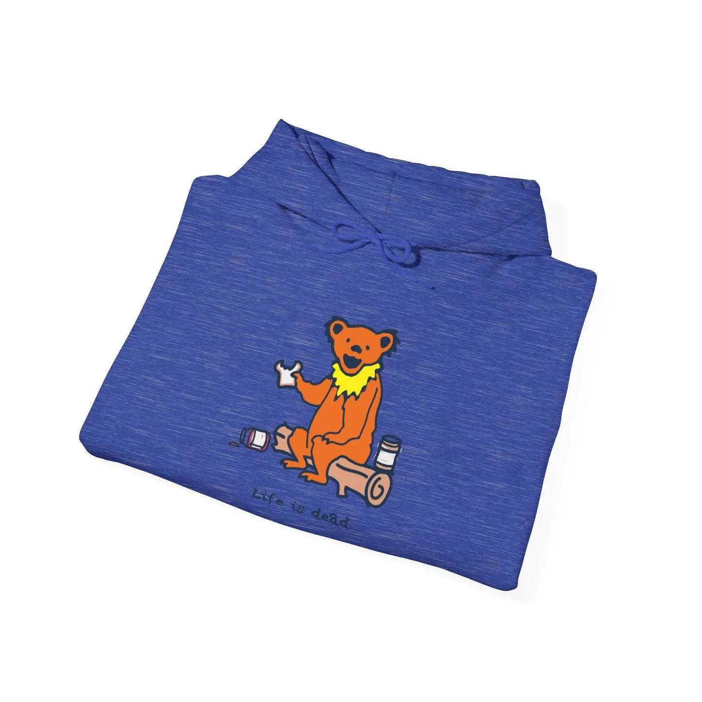 Life is DeadSnackin' Bear Hoodie