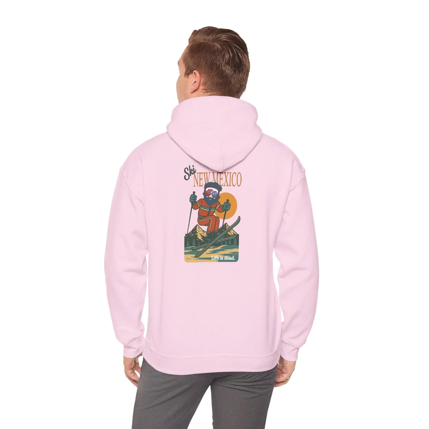 Ski new Mexico Hoodie