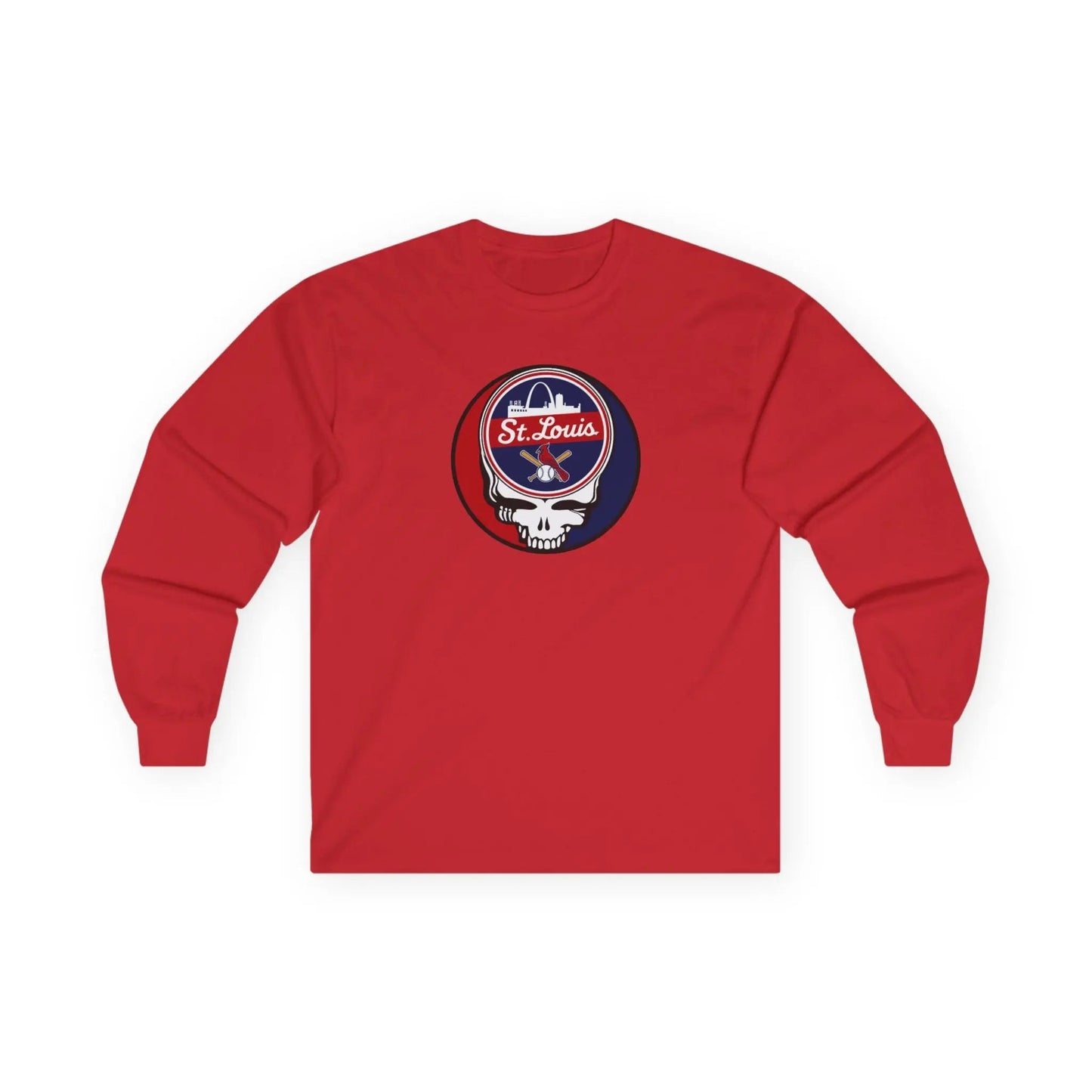 St. Louis Cardinals Original StealieLong Sleeve T-Shirt