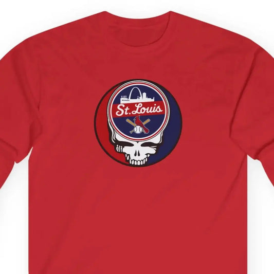 St. Louis Cardinals Original StealieLong Sleeve T-Shirt