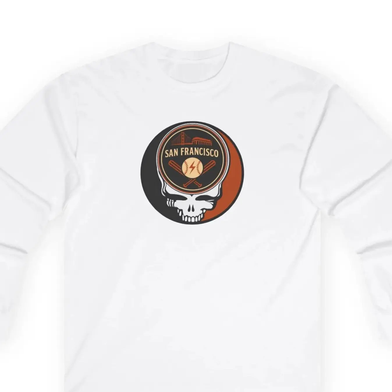 San Francisco Giants Original StealieLong Sleeve T-Shirt